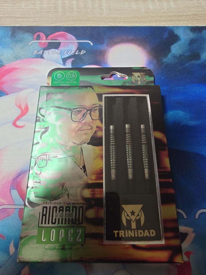 TRINIDAD　Ricardo Lopez 2BA　ダーツ3本セット