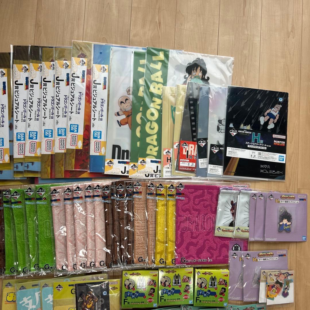 一番くじグッズ　115点まとめ売り