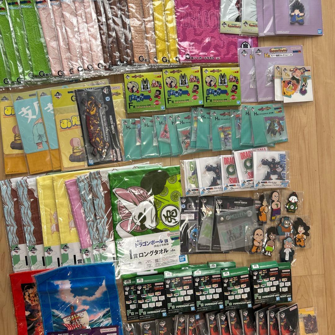 一番くじグッズ　115点まとめ売り
