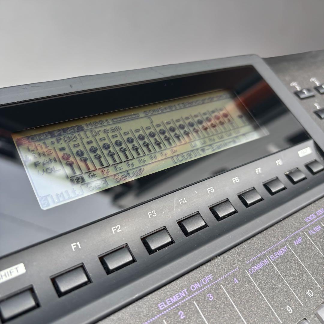 【90年代名機】YAMAHA W7 シンセサイザー61鍵 作曲DTM 宅録