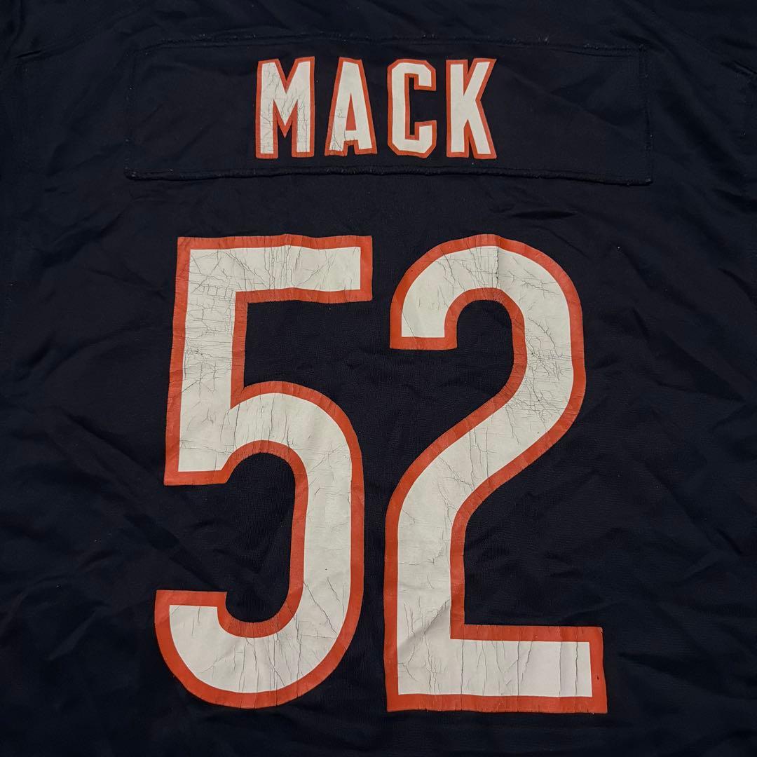 ナイキ　NFL カリル•マック　フットボールシャツ　ゲームシャツ　ユニフォーム