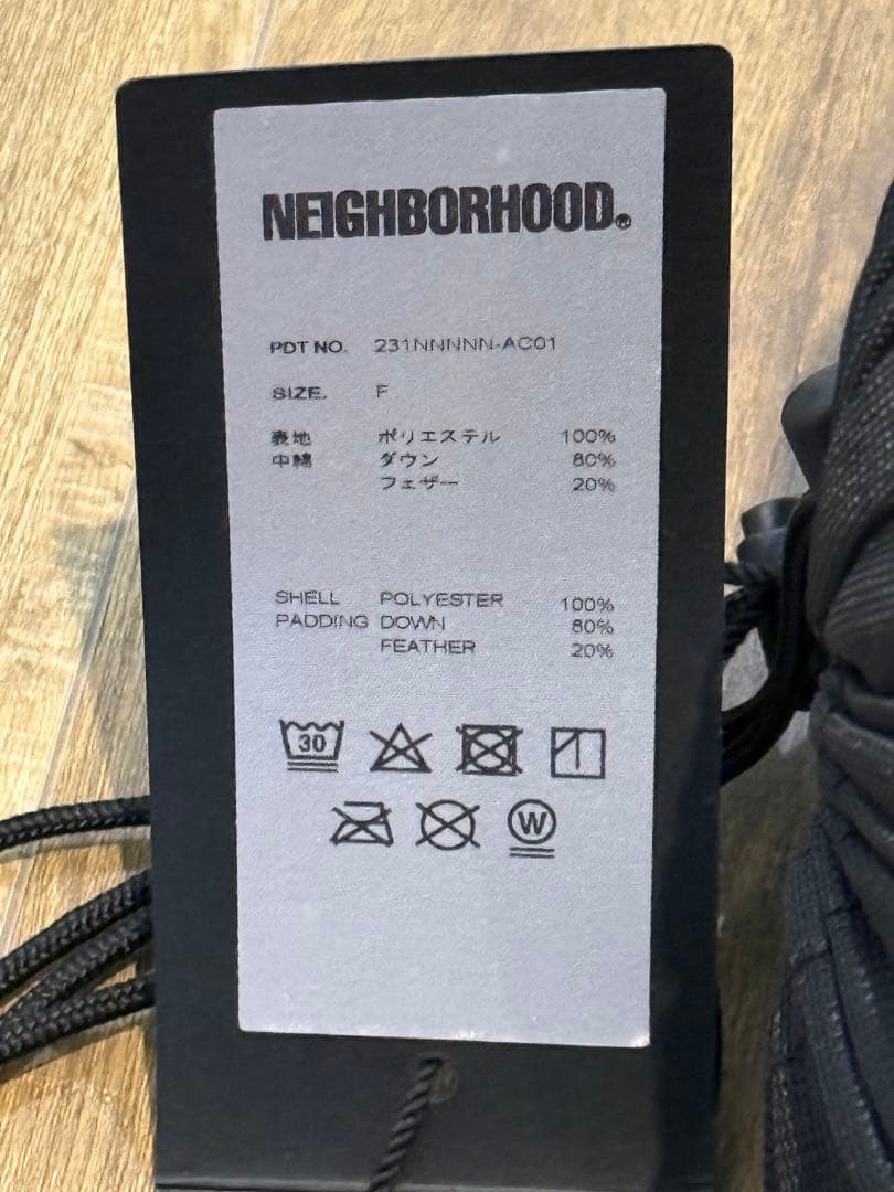 新品 NEIGHBORHOOD NANGA down blanket