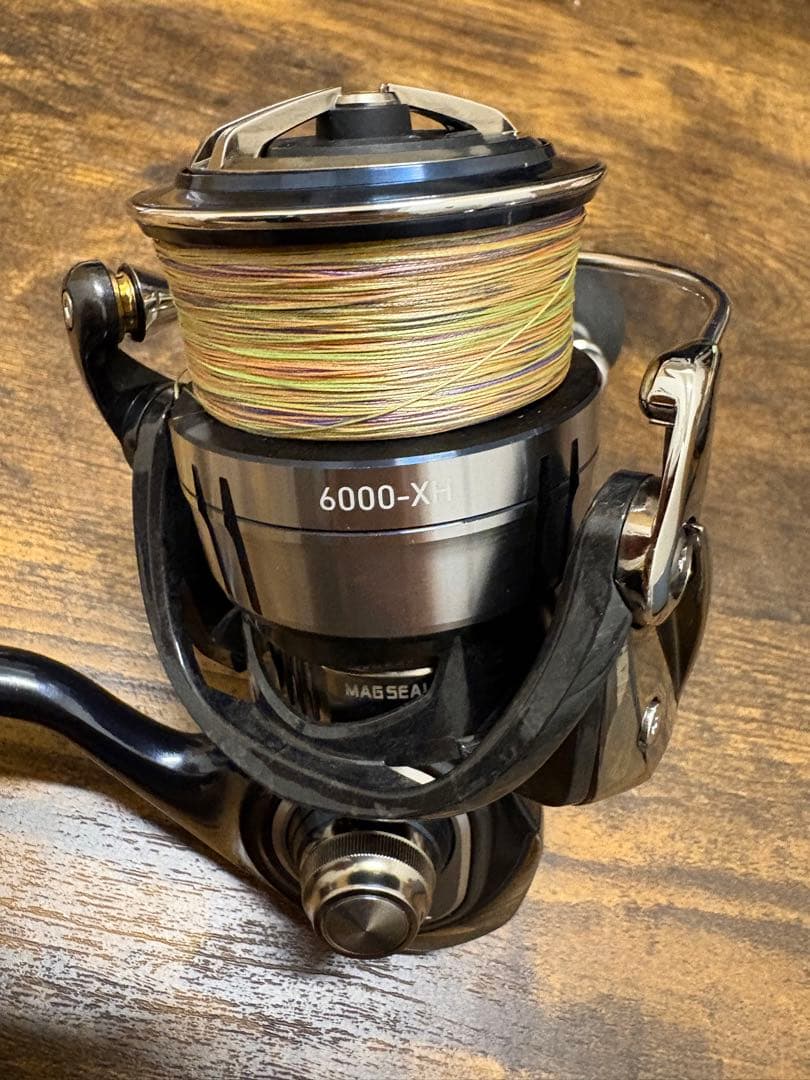 DAIWA 21セルテートSW6000XH
