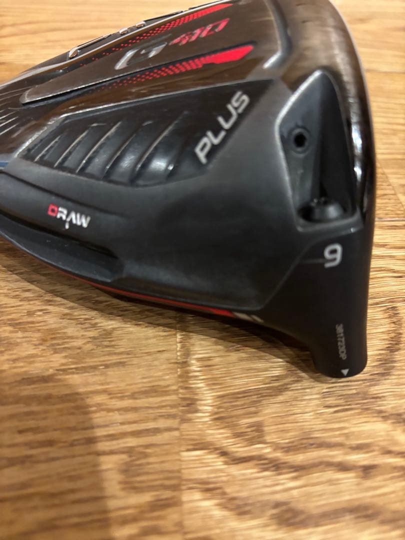 Ping G410 PLUS ドライバー 9.0° ヘッドのみ