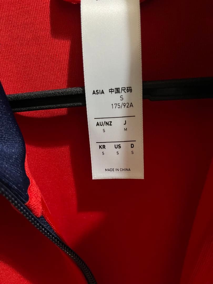 adidas アーセナル トラックジャケット 新品タグ付き 日本サイズM