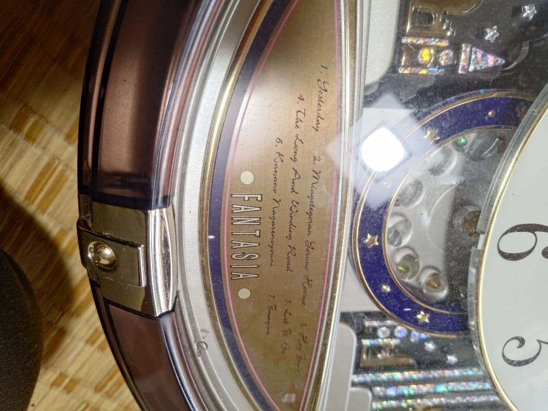 SEIKO FANTASIA RE549G からくり時計　訳アリ