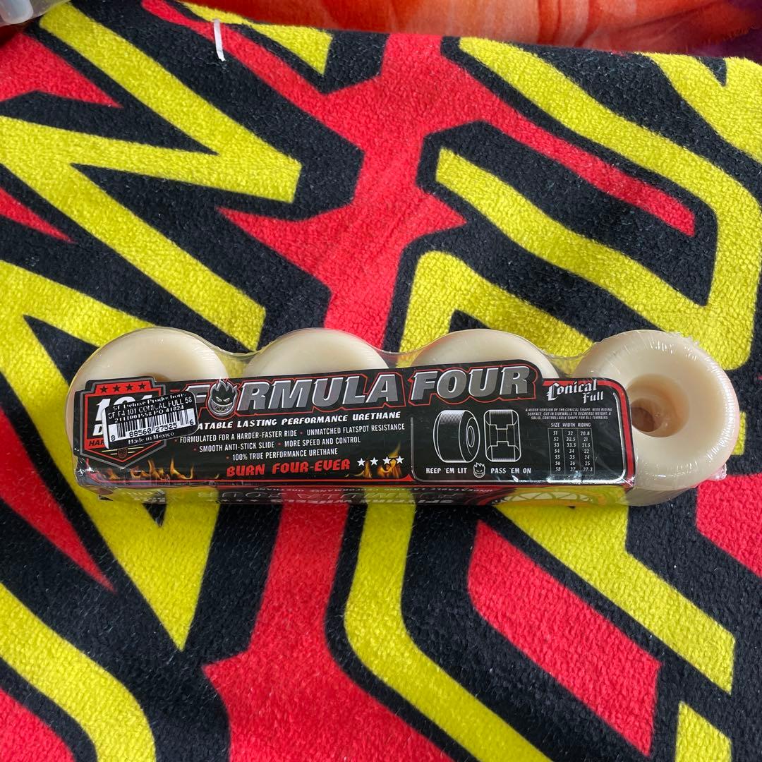 SPITFIRE FORMULA FOUR スケートボードウィール58mm