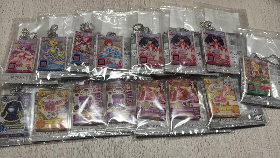 アイカツ プリパラ アクリルチャーム だれでもアイドル活動アクリルチャーム