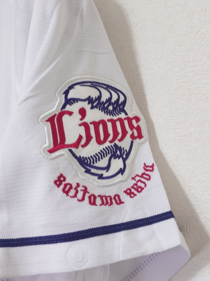 田*郎様 埼玉西武ライオンズ 松井稼頭央 ホーム ユニフォーム L ホワイト 白