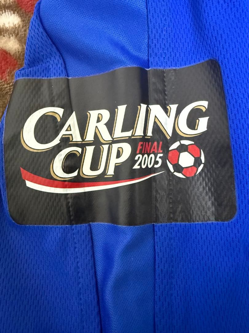 チェルシーFC 04-05 (H) マケレレ カーリングカップ決勝仕様 L