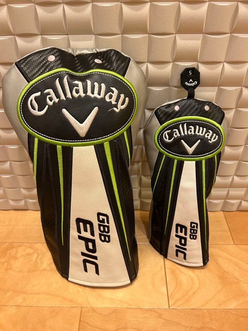 大幅に値下げしました。Callaway Epic ドライバーと5w 2本セット