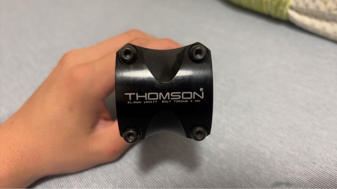 THOMSON シートポスト、、シートクランプ、ステム まとめ売り