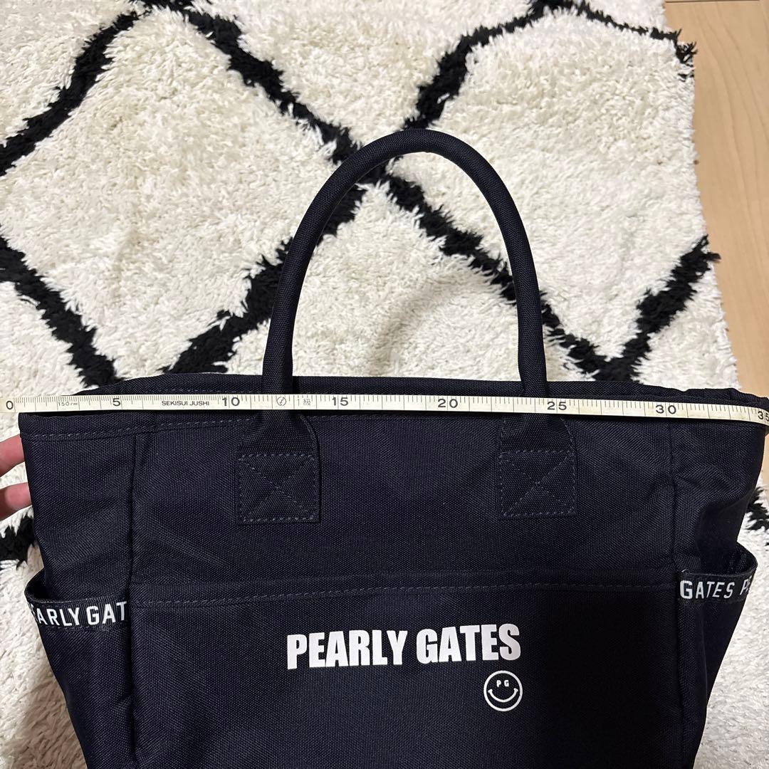 PEARLY GATES トートバッグ