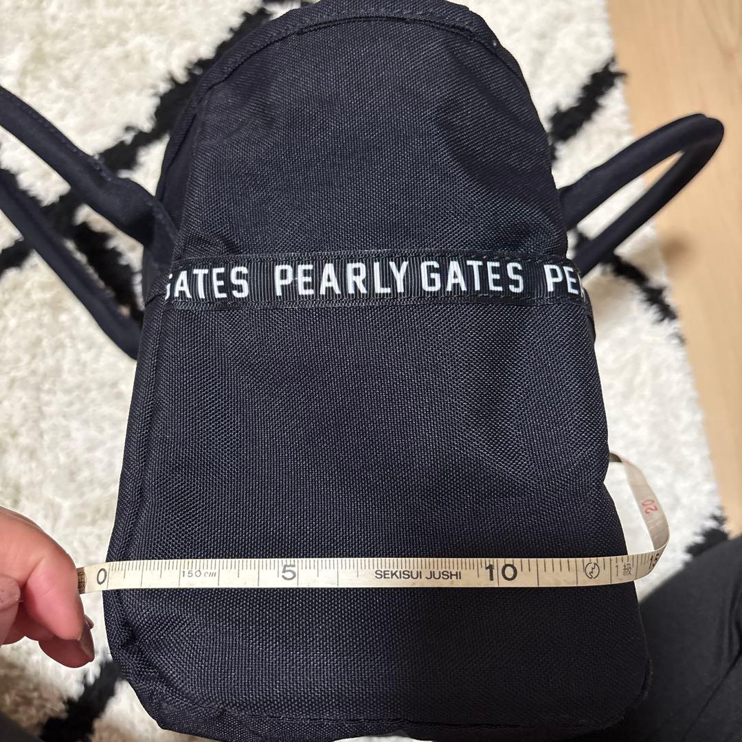 PEARLY GATES トートバッグ