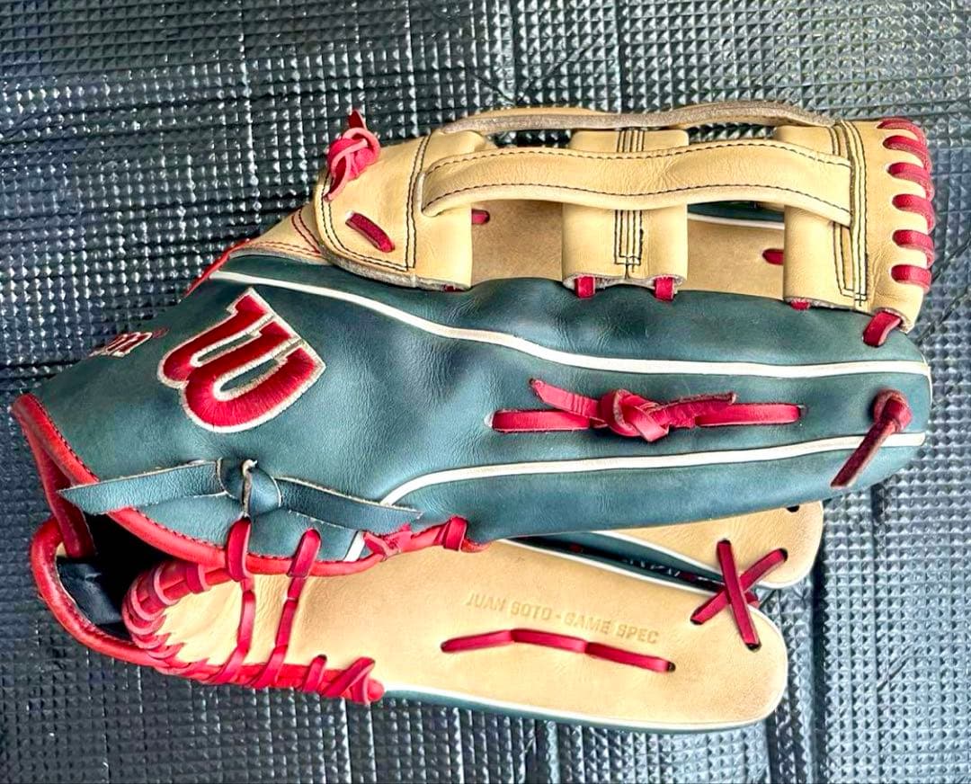 フアンソトモデル ウィルソン 野球 硬式 軟式可A2K Wilson 右投外野