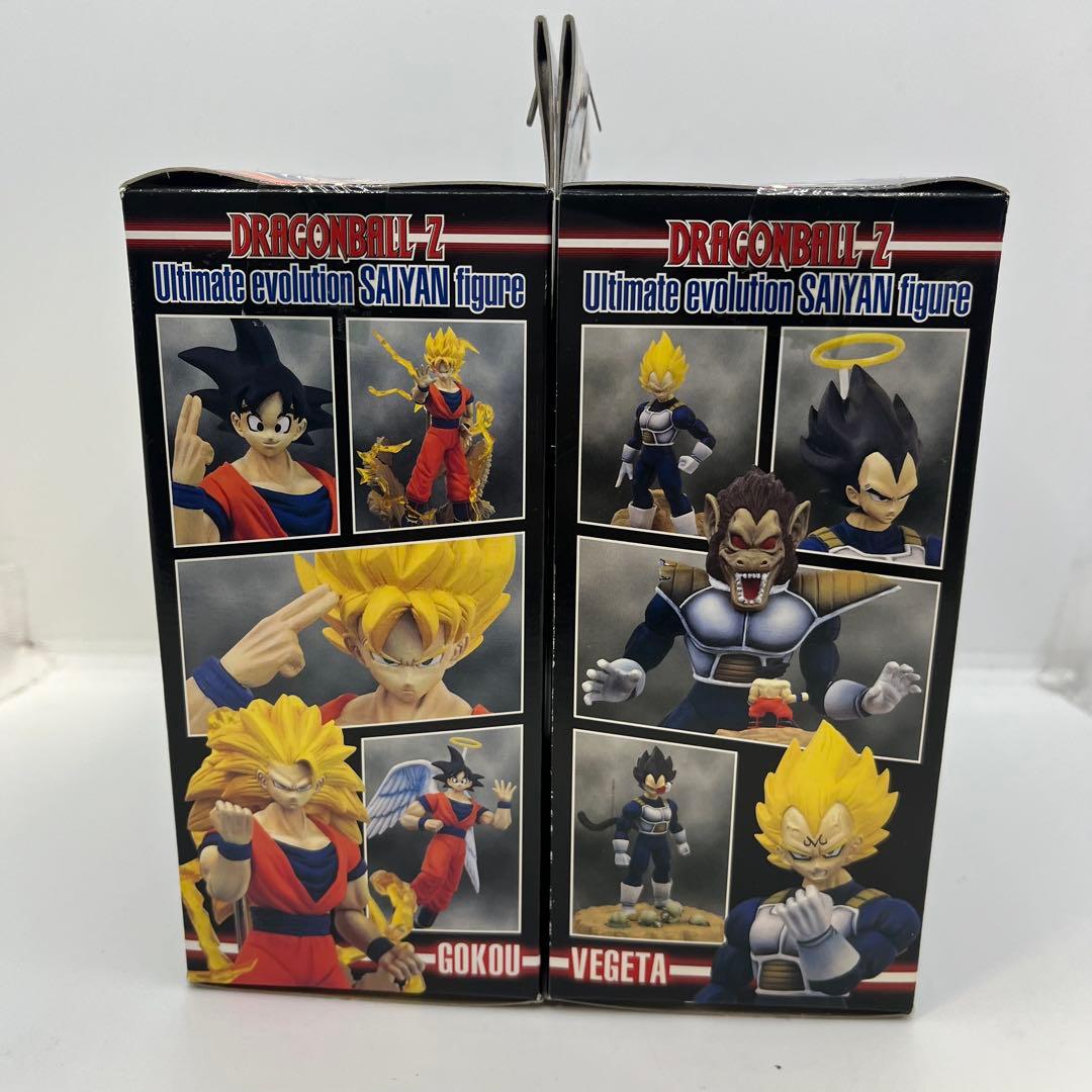 【未開封】ドラゴンボール　究極進化サイヤ人フィギュア　悟空　ベジータ　2体セット
