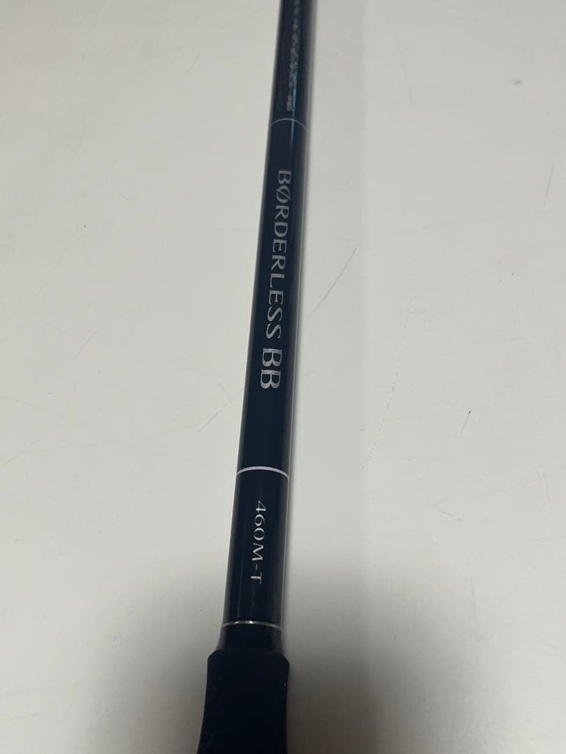 シマノボーダレスBB 460-MT