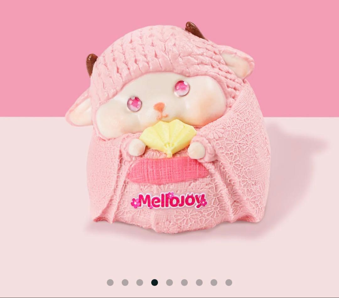 Mellojoy メロジョイ 桜シーズン うさぎ桜餅 浴衣羊セット