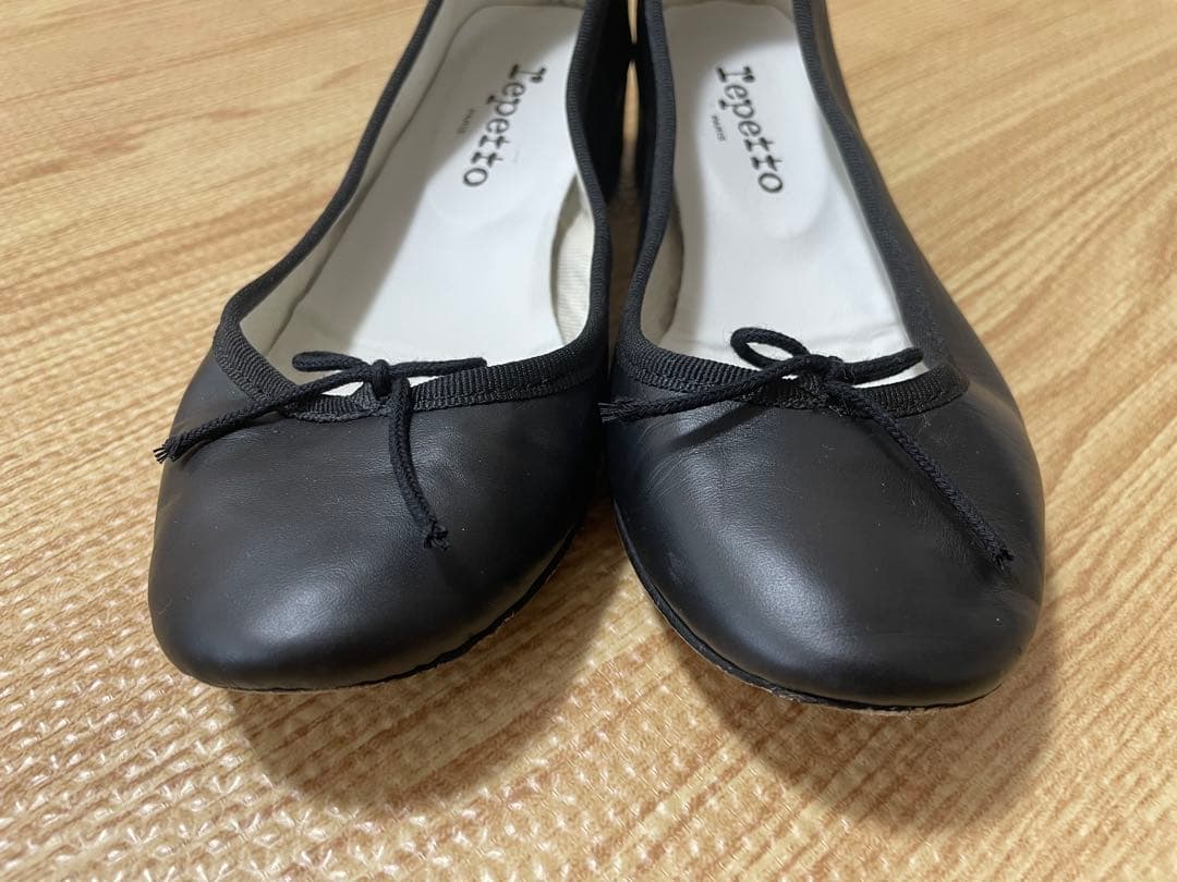 Repetto レペット BALLERINEバレエシューズ36.5 23cm