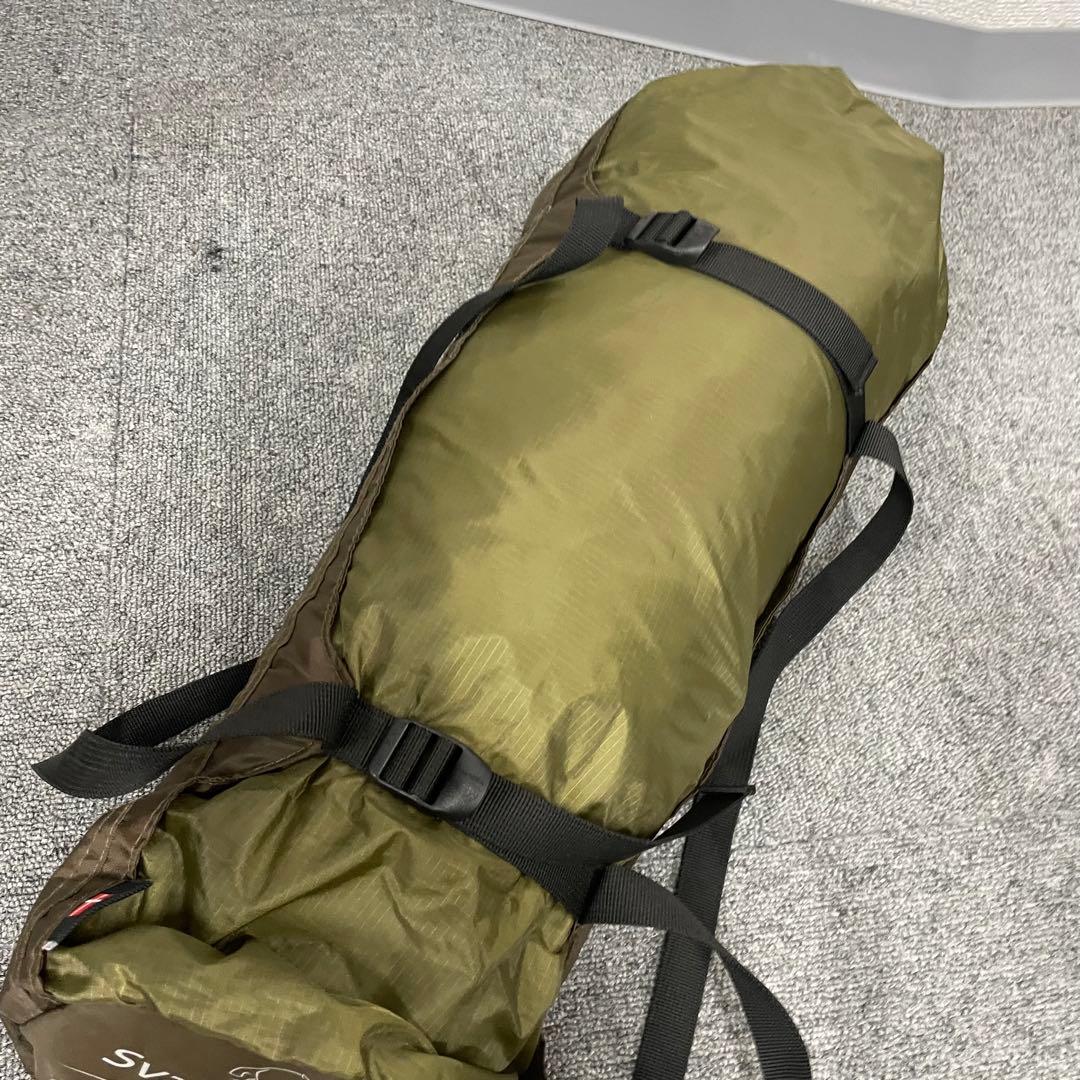 Nordisk Svalbard 1 PU 1人用テント ノルディスク