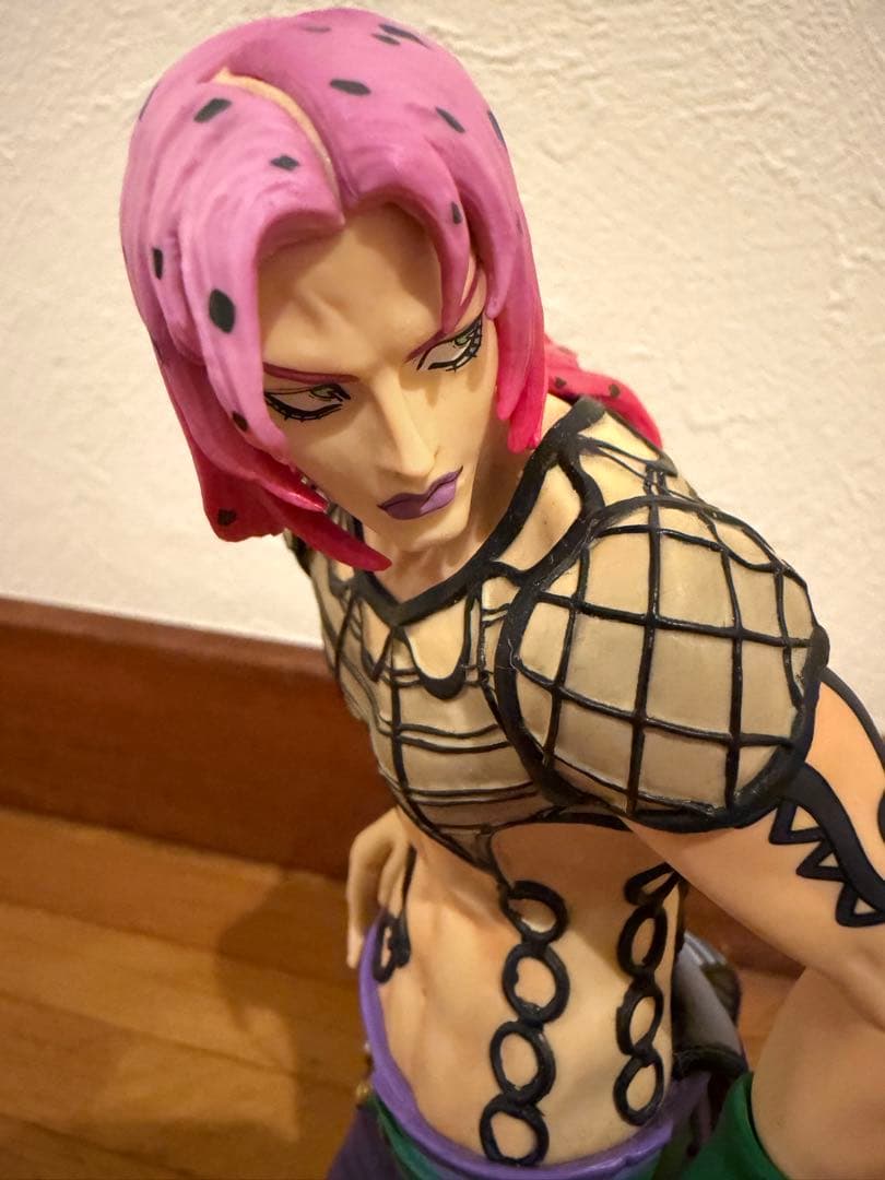 ディアボロ フィギュア ジョジョ 一番くじ E賞 おまけ付ッ！