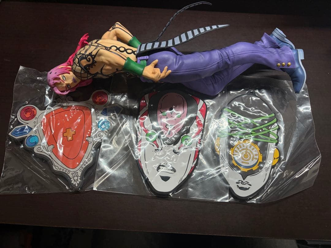 ディアボロ フィギュア ジョジョ 一番くじ E賞 おまけ付ッ！