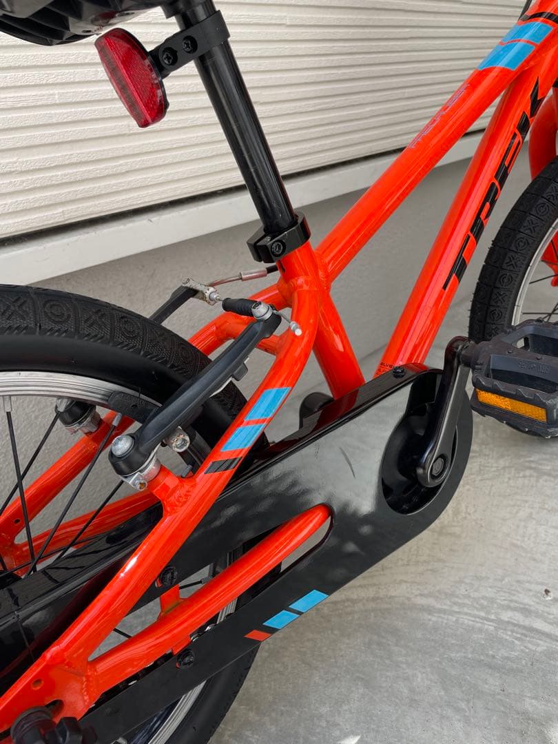 【お引き渡し限定】TREK キッズバイク 16インチ オレンジ