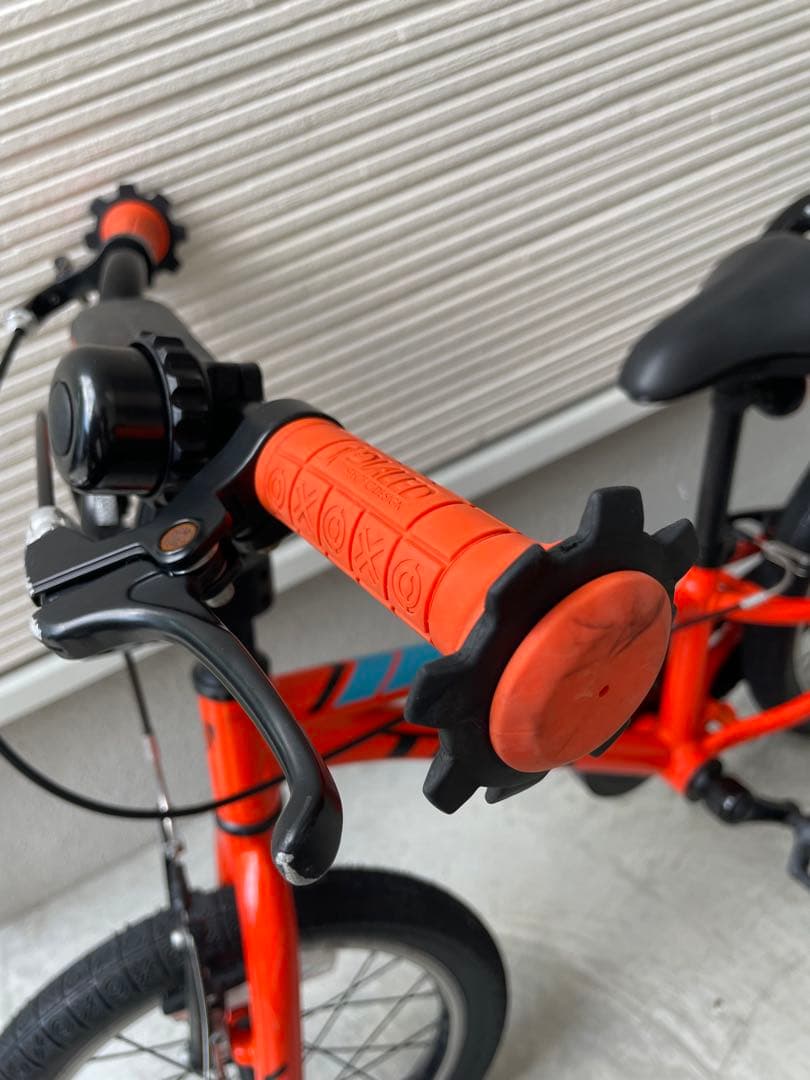 【お引き渡し限定】TREK キッズバイク 16インチ オレンジ