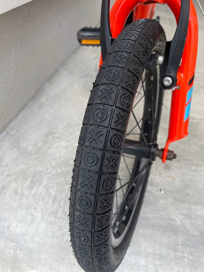 【お引き渡し限定】TREK キッズバイク 16インチ オレンジ