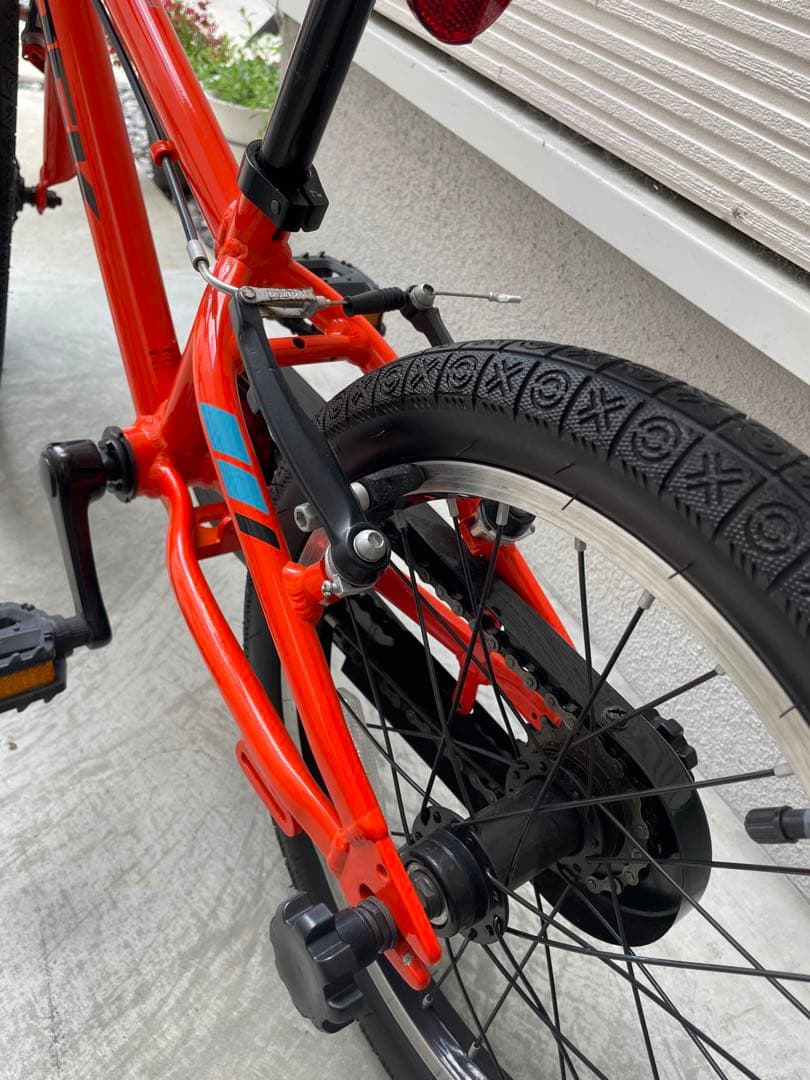 【お引き渡し限定】TREK キッズバイク 16インチ オレンジ