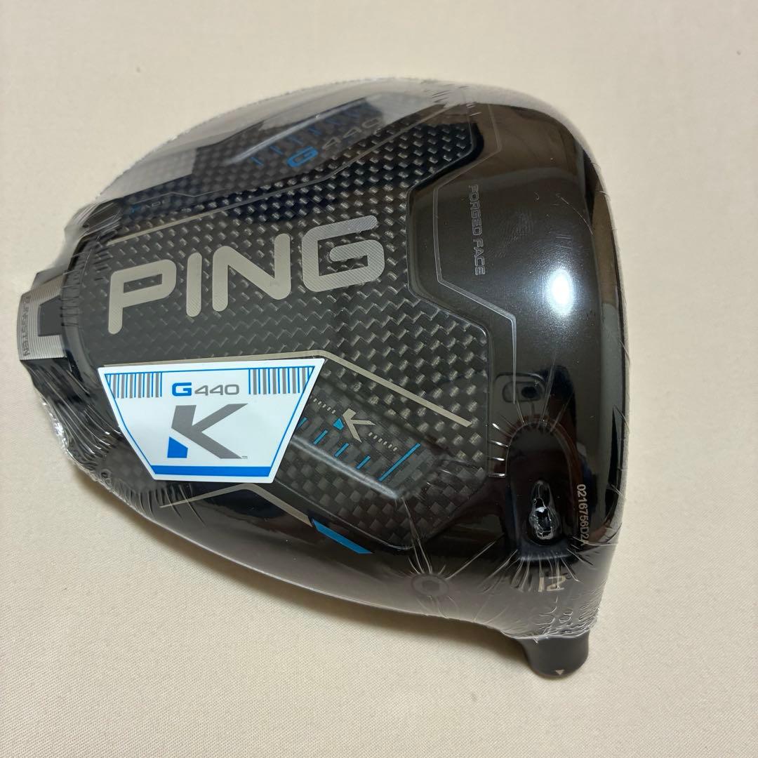 【新品未使用】G440 k 12.0 ドライバーヘッドping 日本仕様