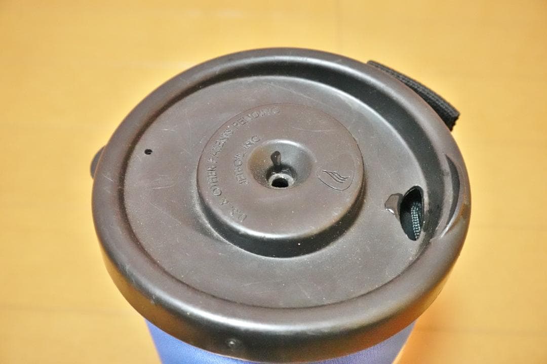 Jetboil シングルバーナーコンロ ブルー monbell モンベル