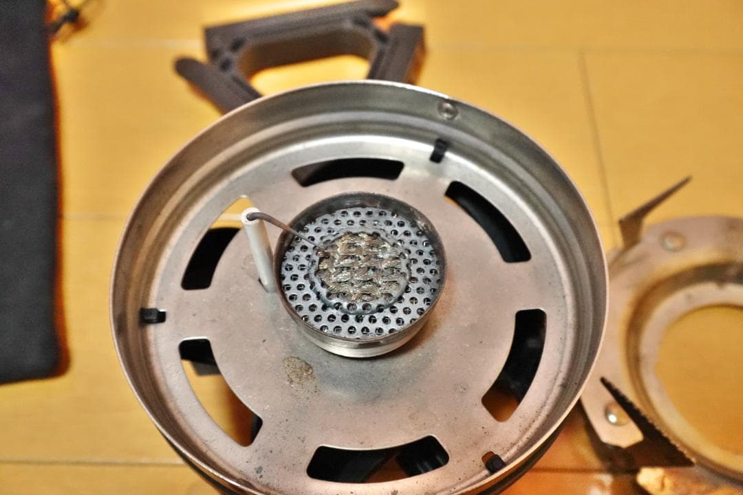 Jetboil シングルバーナーコンロ ブルー monbell モンベル