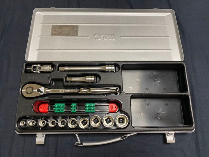 KTCソケットレンチセット　TB410X