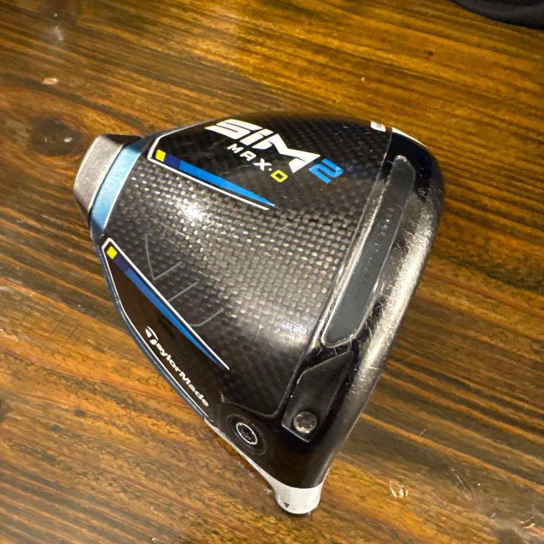 SIM2 MAX-D 10.5ドライバー ヘッド　ウエイトおまけ