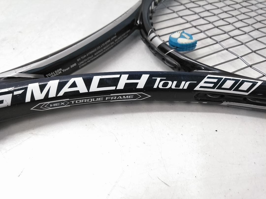 トアルソン S-MACH Tour 300 テニスラケット G2 4 1/2◆