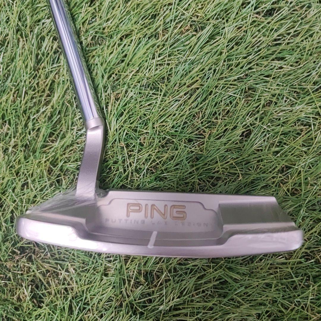 新品 PING PLD 2025 ANSER 4D パター 34インチ