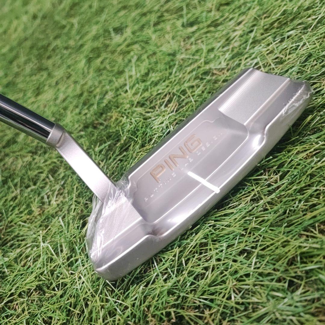 新品 PING PLD 2025 ANSER 4D パター 34インチ