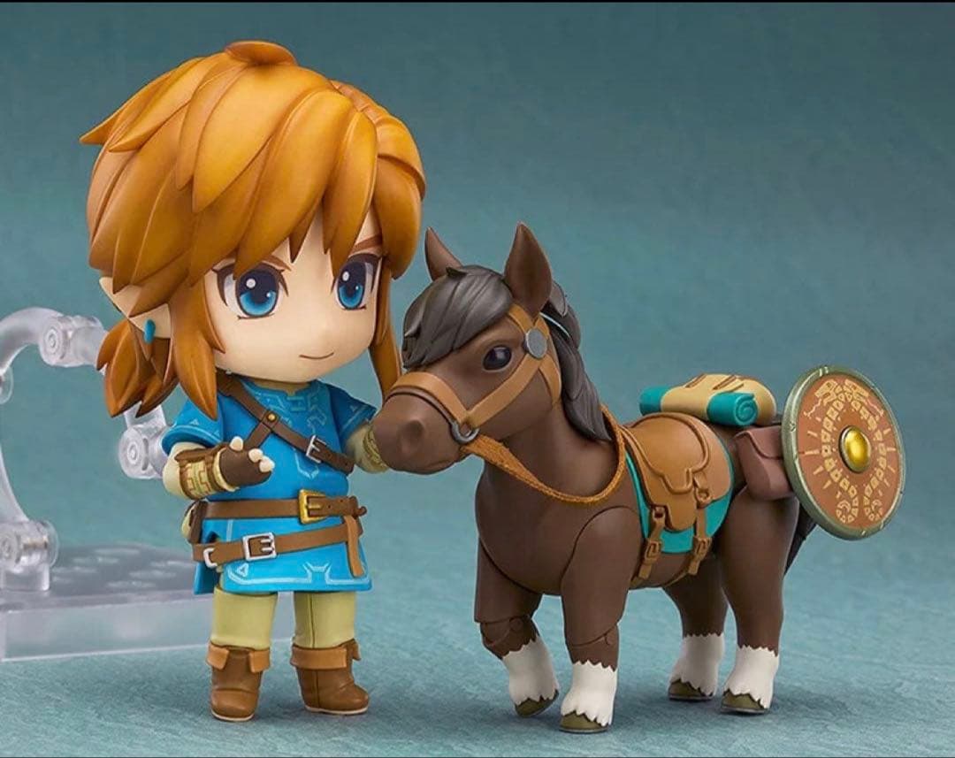 ねんどろいど 733-DX ゼルダの伝説 リンク BOTW DX 新品未使用