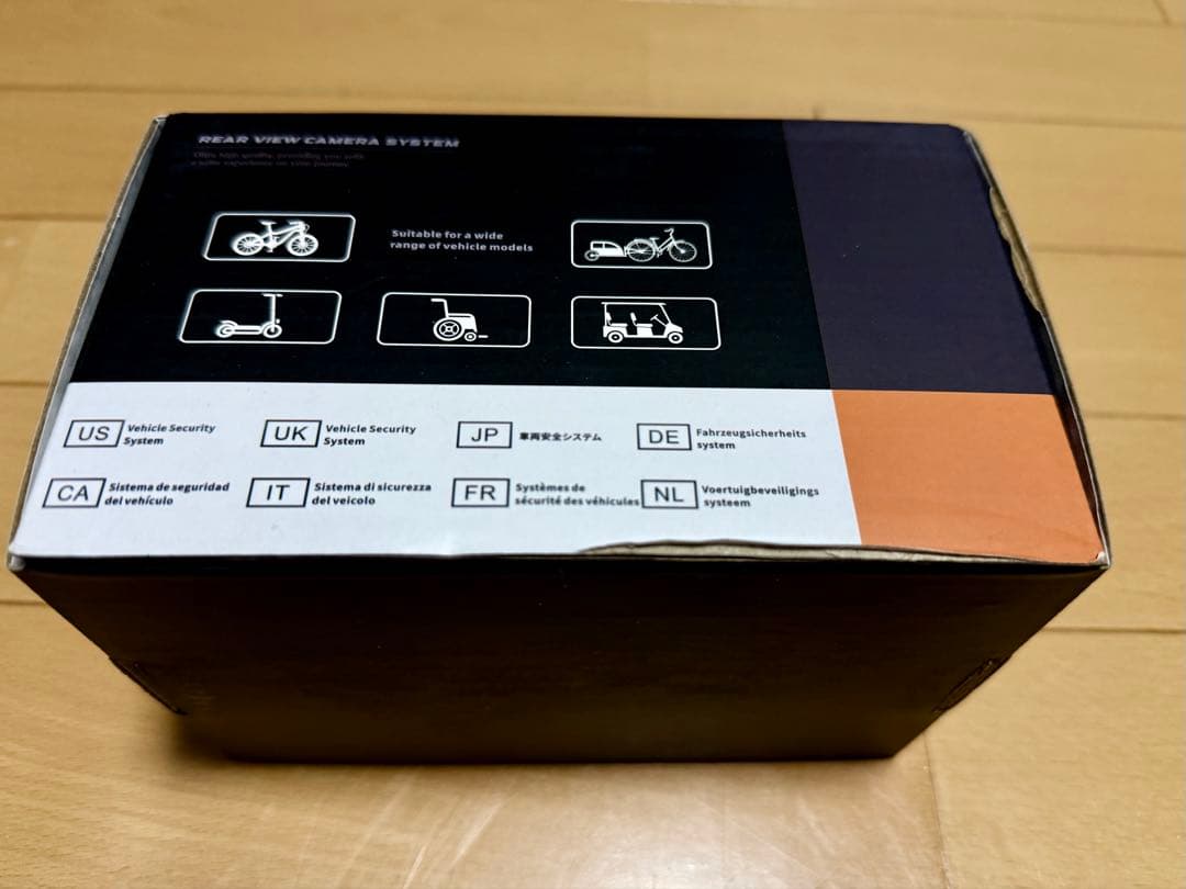 ⭐️新品 PARKVISION 自転車用バックカメラ モニターセット 1080P
