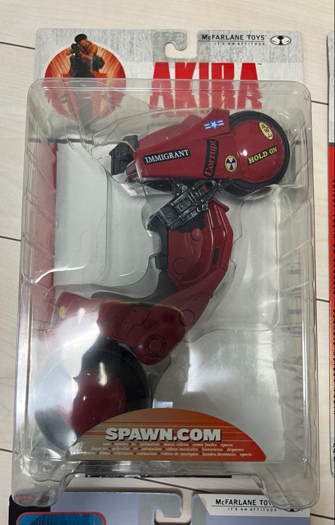 AKIRA マクファーレン フィギュア セット
