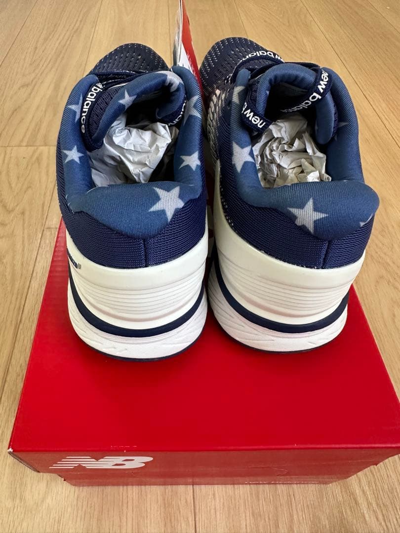 new balance ランニングシューズ　HANZOU