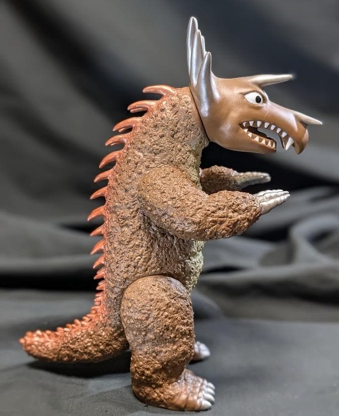 ドロックス「マグマ大使」登場怪獣（マーミット）ソフビフィギュア