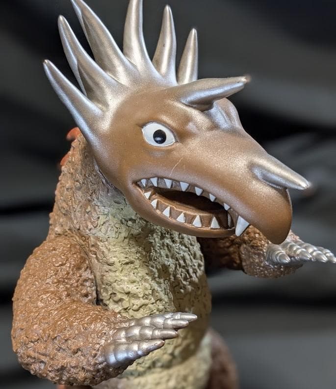 ドロックス「マグマ大使」登場怪獣（マーミット）ソフビフィギュア