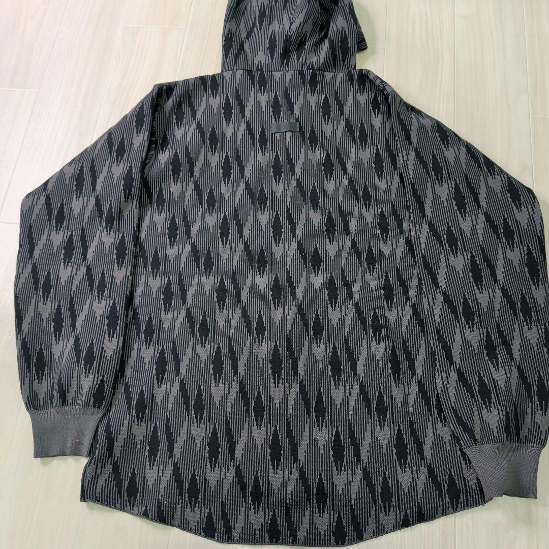 美品　アイリッシュマン フード付きセーター Lサイズ