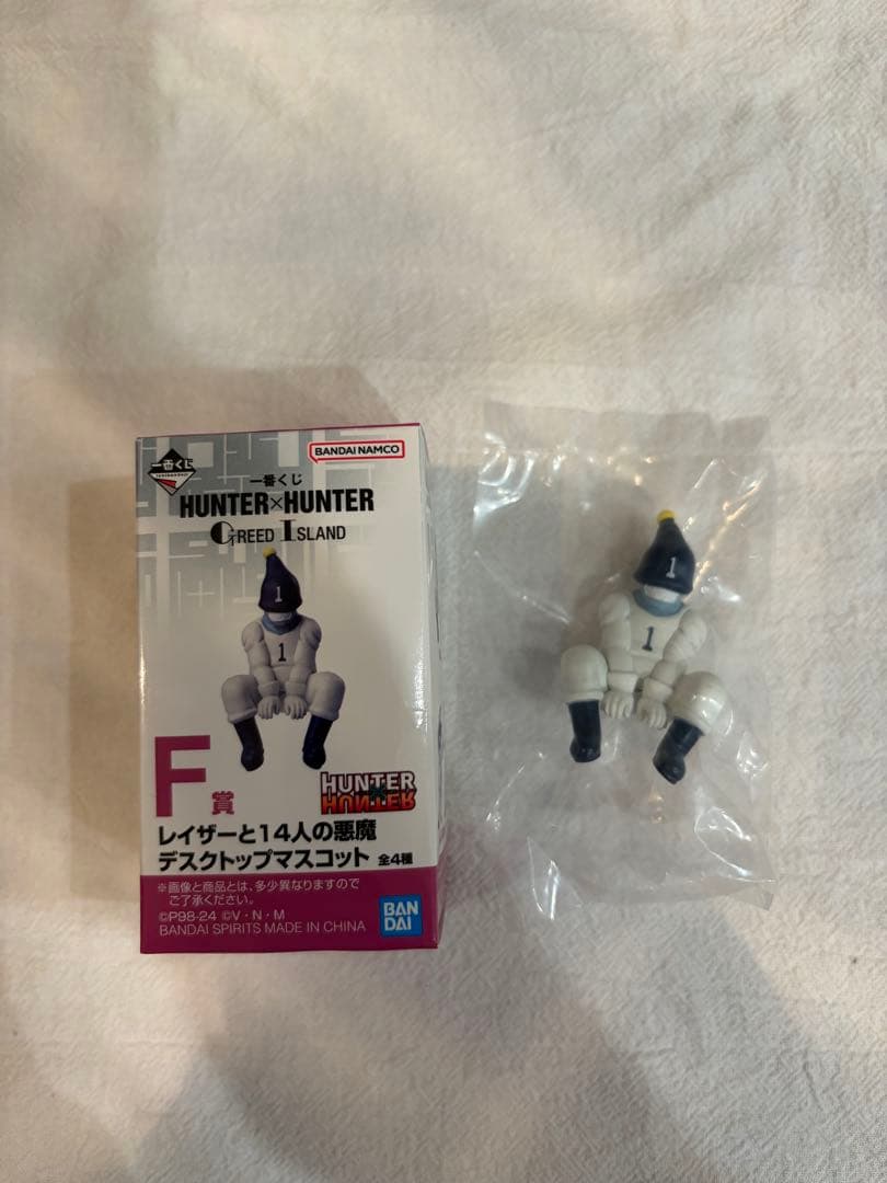 HUNTER×HUNTER 一番くじG賞リスキーダイス　C賞ジン　その他