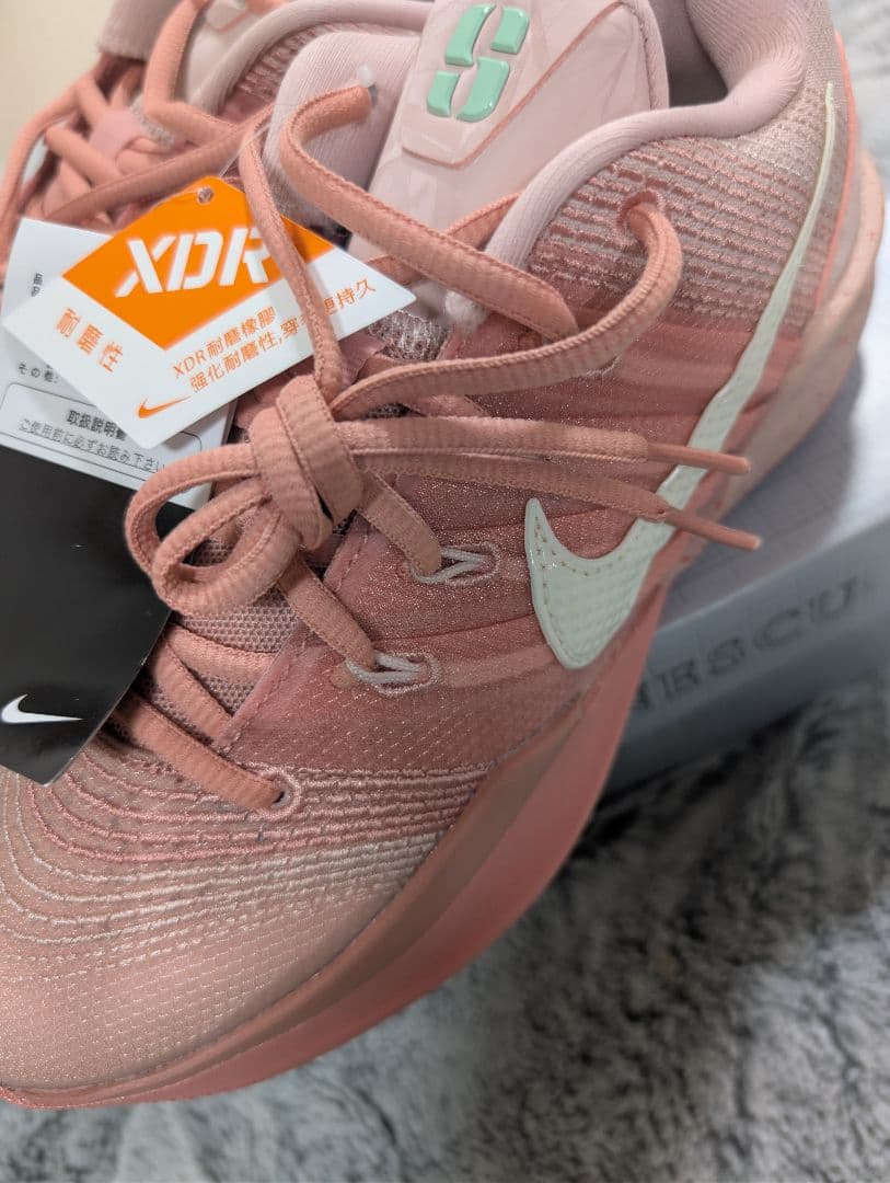 Nike Sabrina3 ピンク バスケットボールシューズ