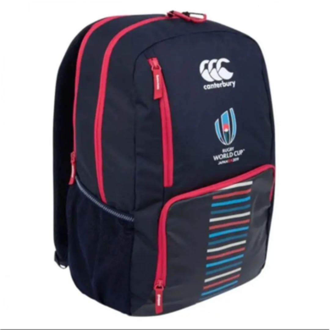 RWC ラグビーワールドカップ 2019 公式ライセンス製品 リュックバッグ