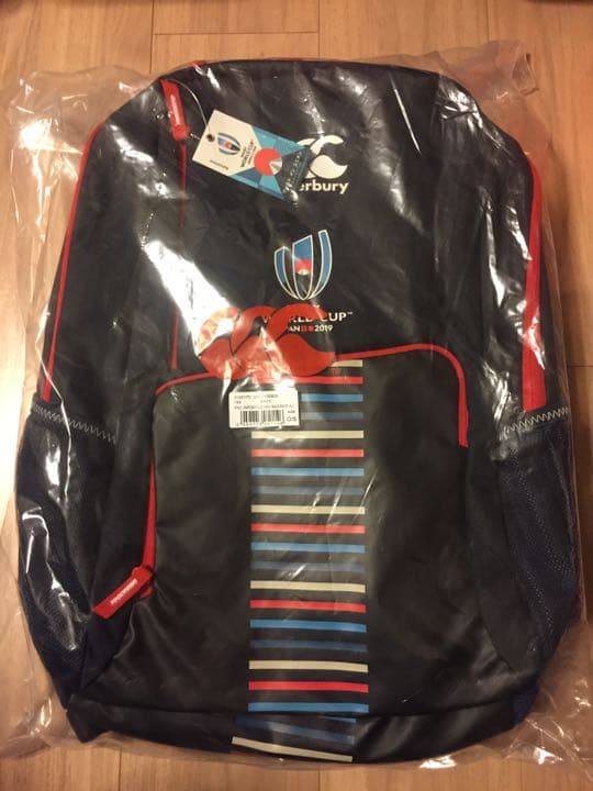 RWC ラグビーワールドカップ 2019 公式ライセンス製品 リュックバッグ