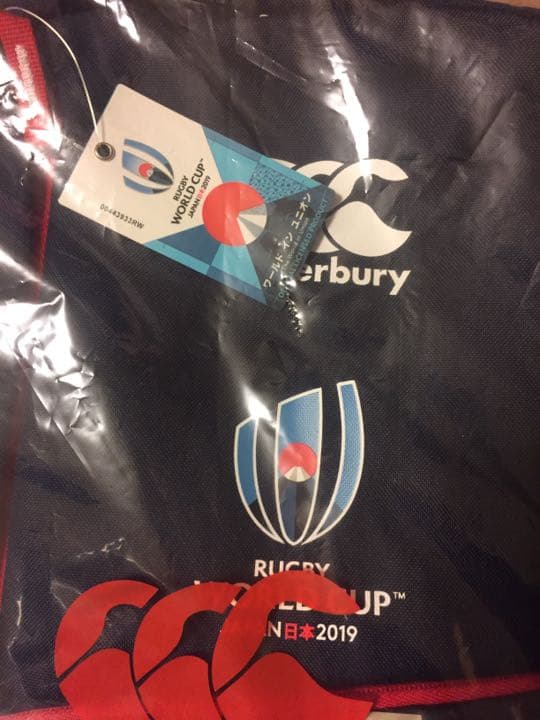 RWC ラグビーワールドカップ 2019 公式ライセンス製品 リュックバッグ